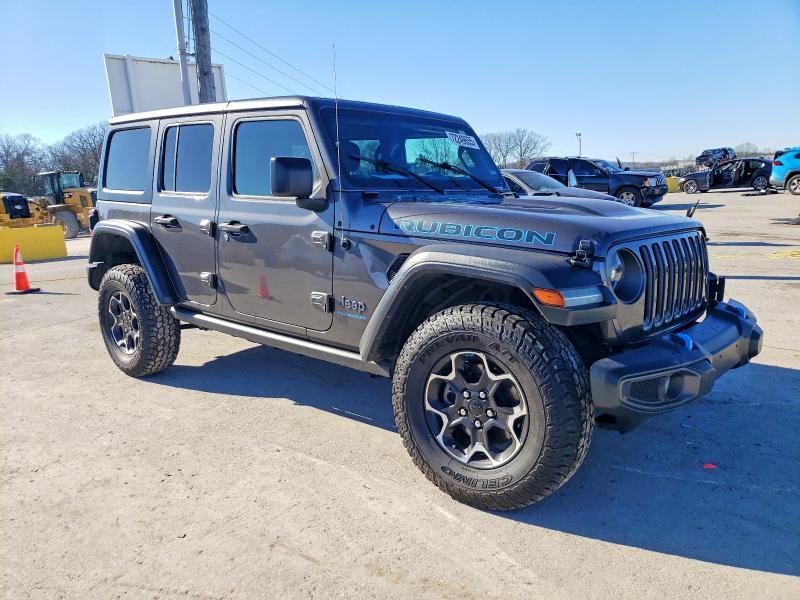 2023 Jeep Wrangler Rubicon 4XE