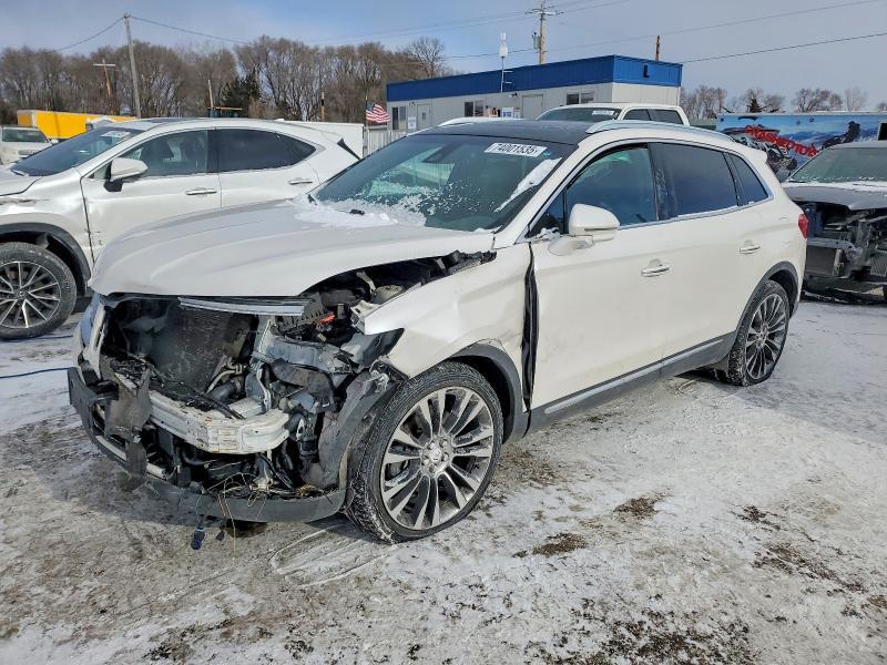 2016 Lincoln Mkx Reserve