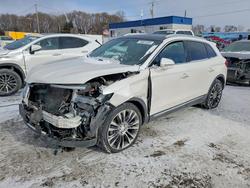 Lincoln salvage cars for sale: 2016 Lincoln Mkx Reserve
