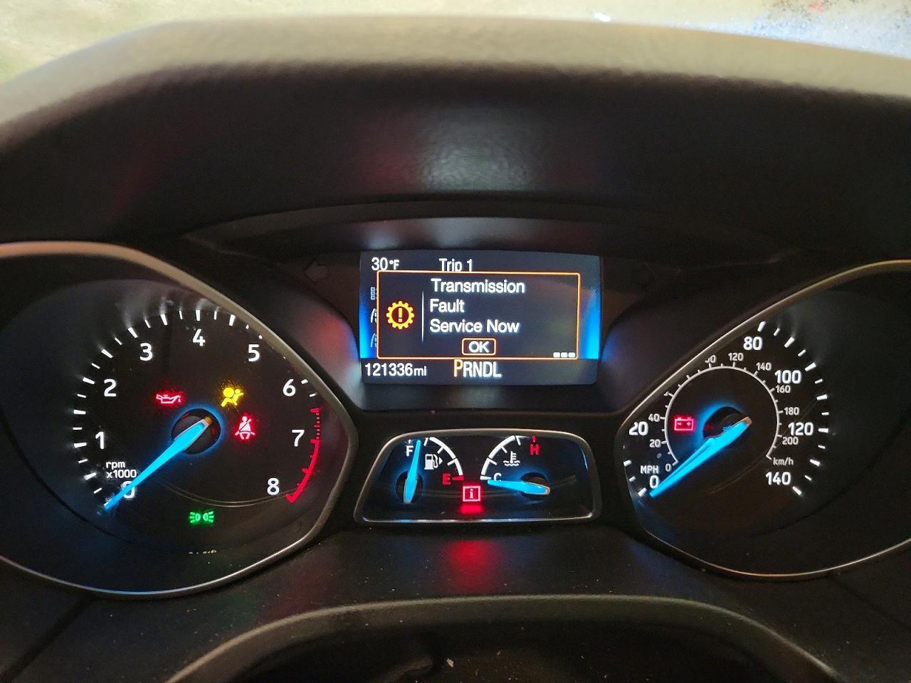 2018 Ford Focus se