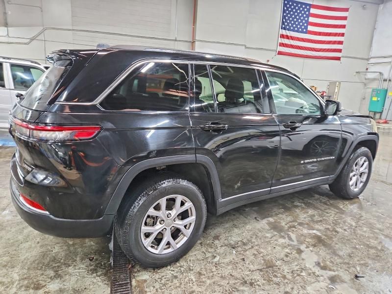 2022 Jeep Grand Cherokee Limited