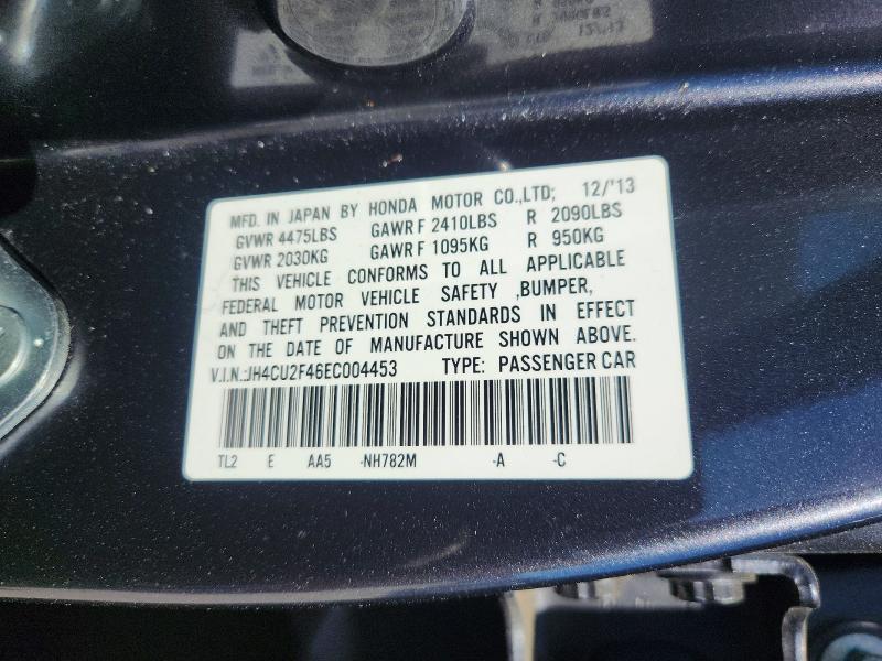 2014 Acura TSX