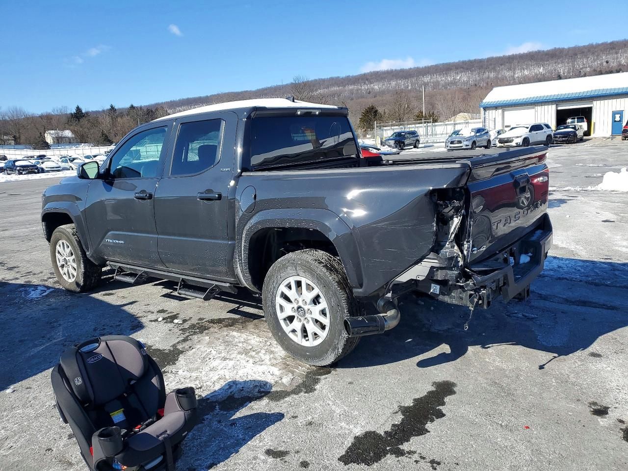 2025 Toyota Tacoma SR5