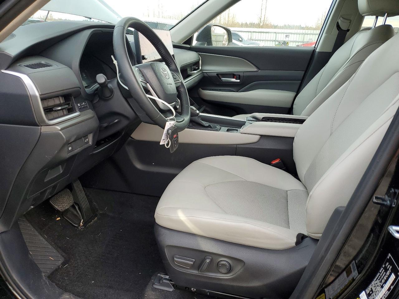 2025 Toyota Grand Highlander le