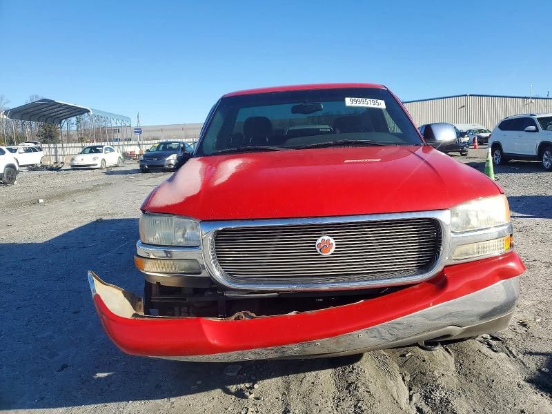 2002 GMC New Sierra C1500