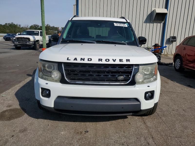 2016 Land Rover LR4 hse