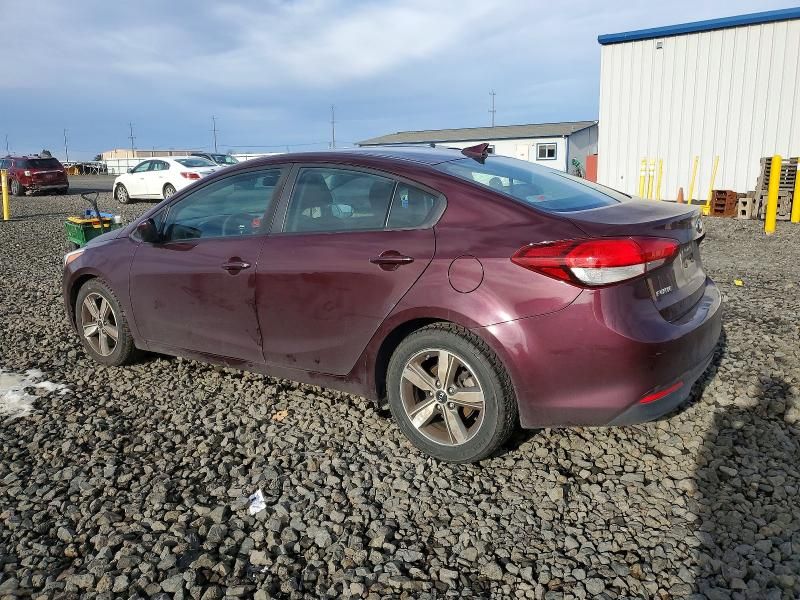 2018 KIA Forte lx