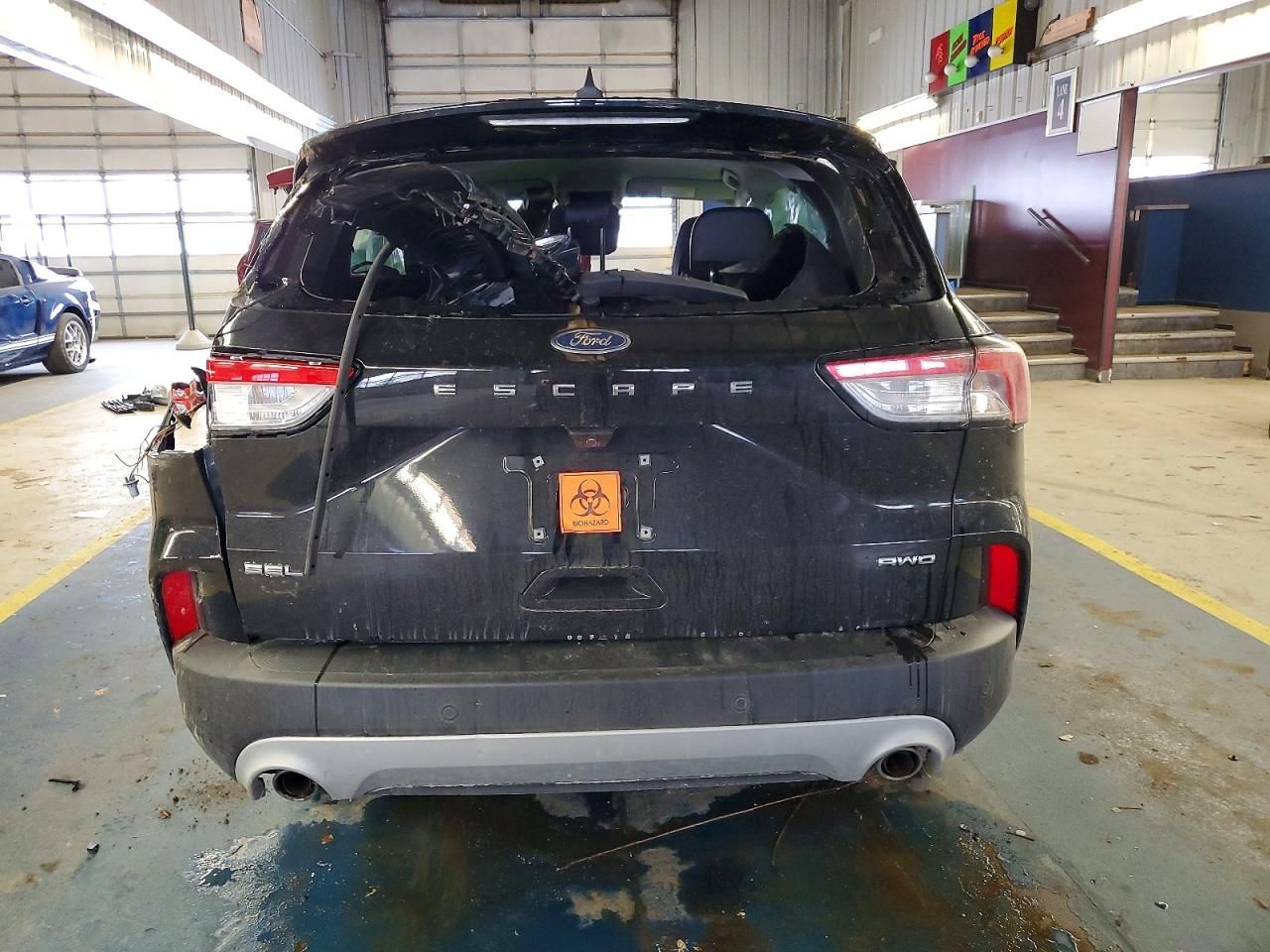 2022 Ford Escape sel