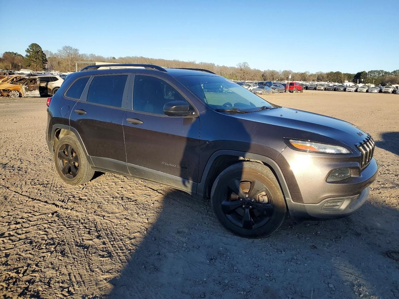 2016 Jeep Cherokee Sport