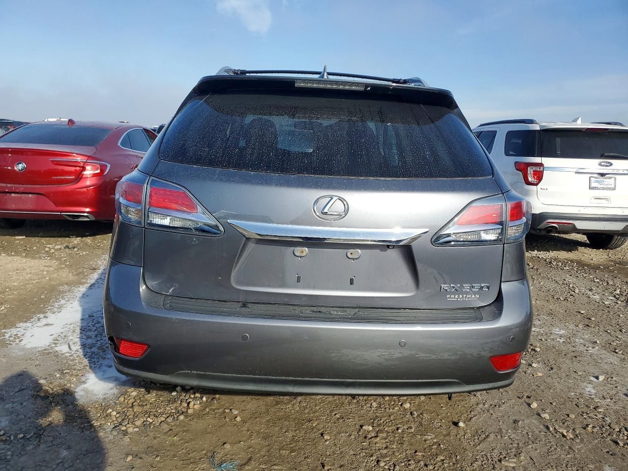 2014 Lexus Rx 350 Base