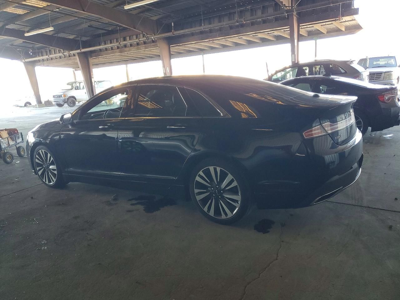 2017 Lincoln Mkz Hybrid Reserve
