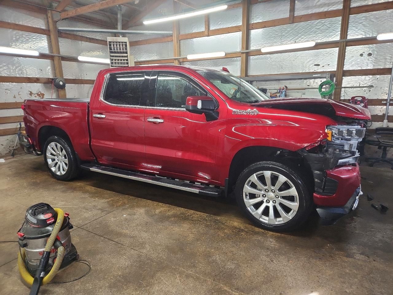 2021 Chevrolet Silverado K1500 High Country