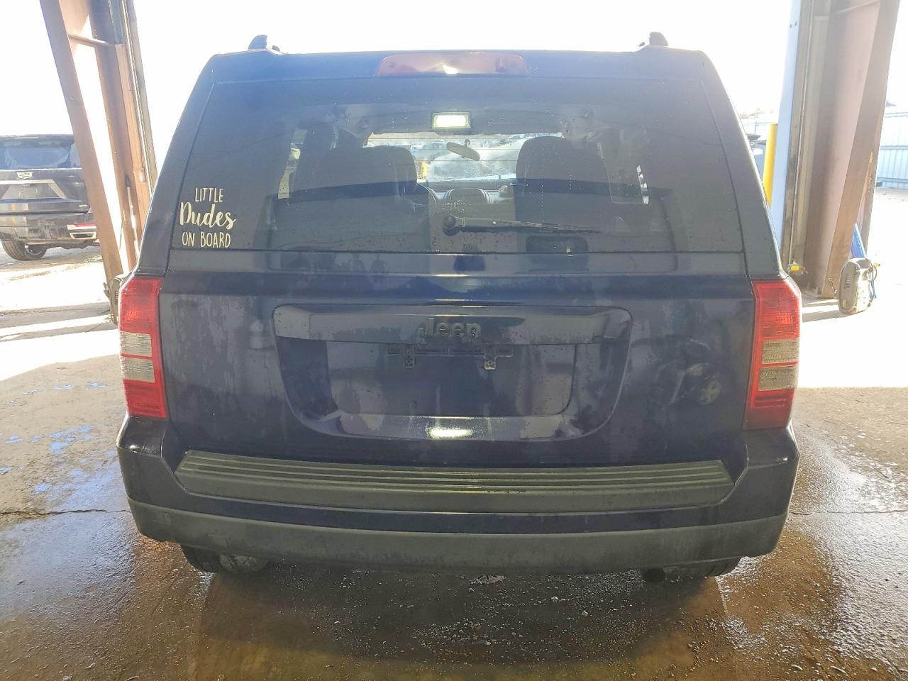 2012 Jeep Patriot Latitude