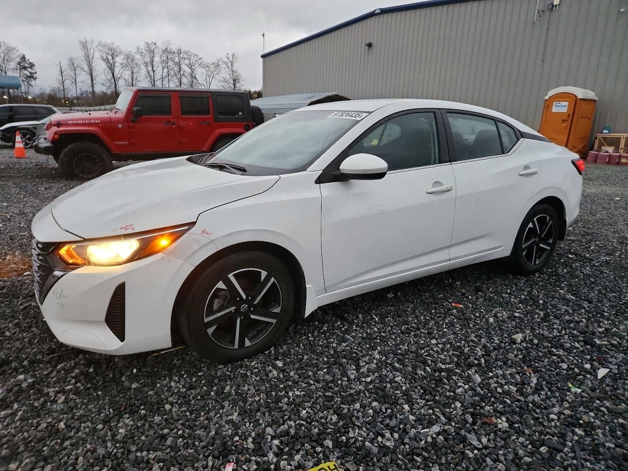 2024 Nissan Sentra sv