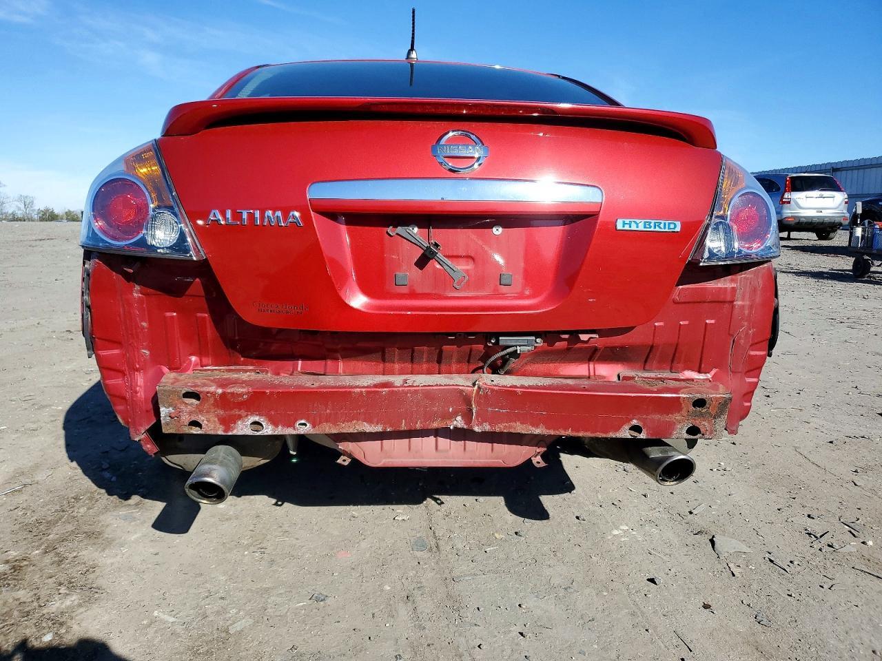 2009 Nissan Altima Hybrid