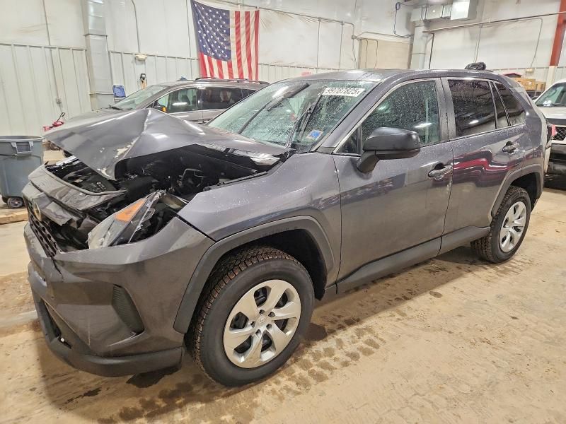2022 Toyota Rav4 le