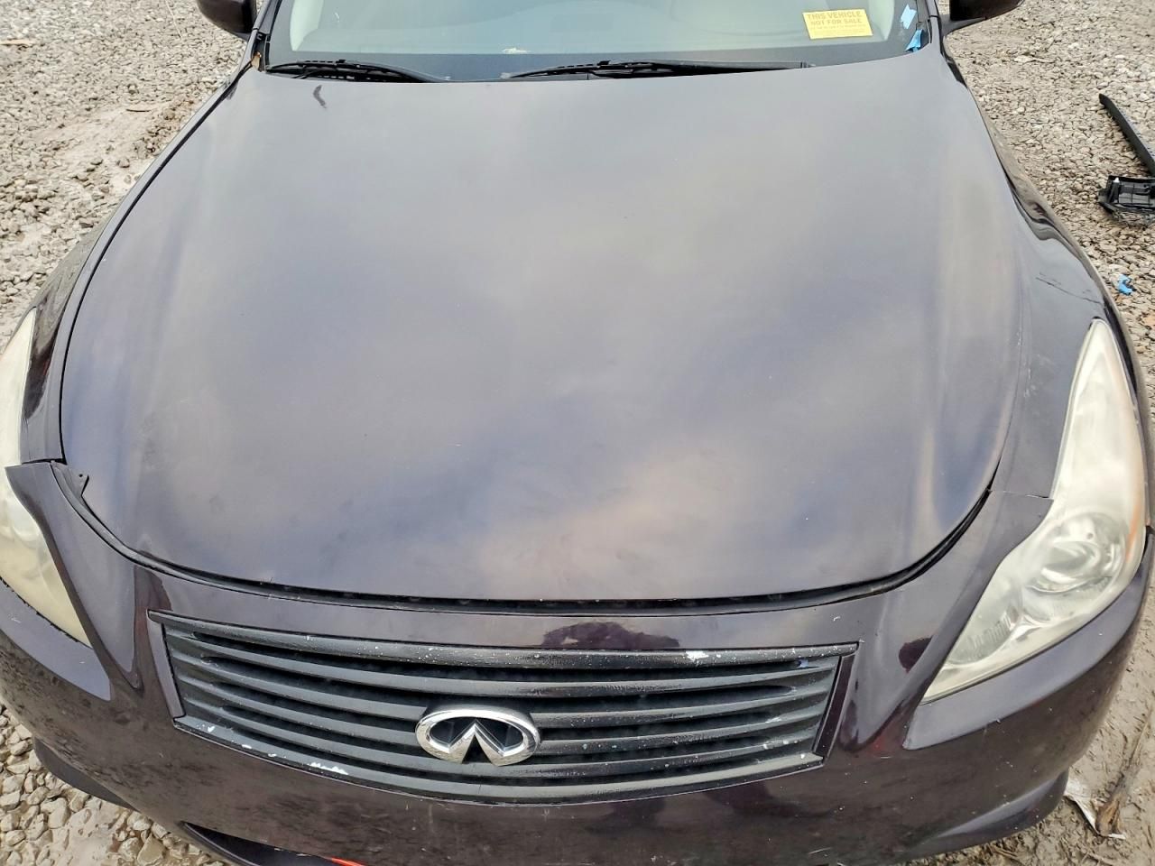 2009 Infiniti G37 Base