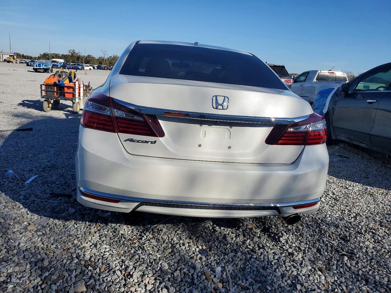 2017 Honda Accord exl