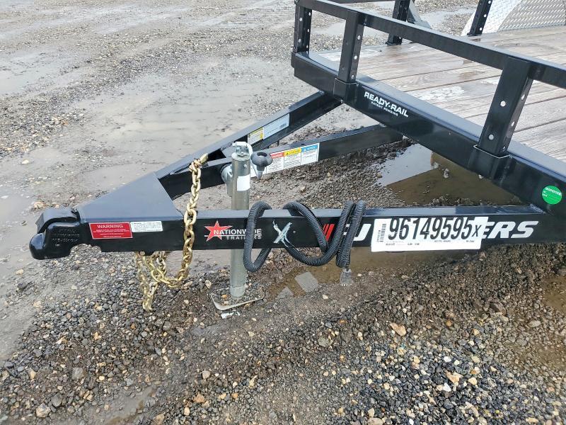 2025 PJ U6101 Utility Trailer