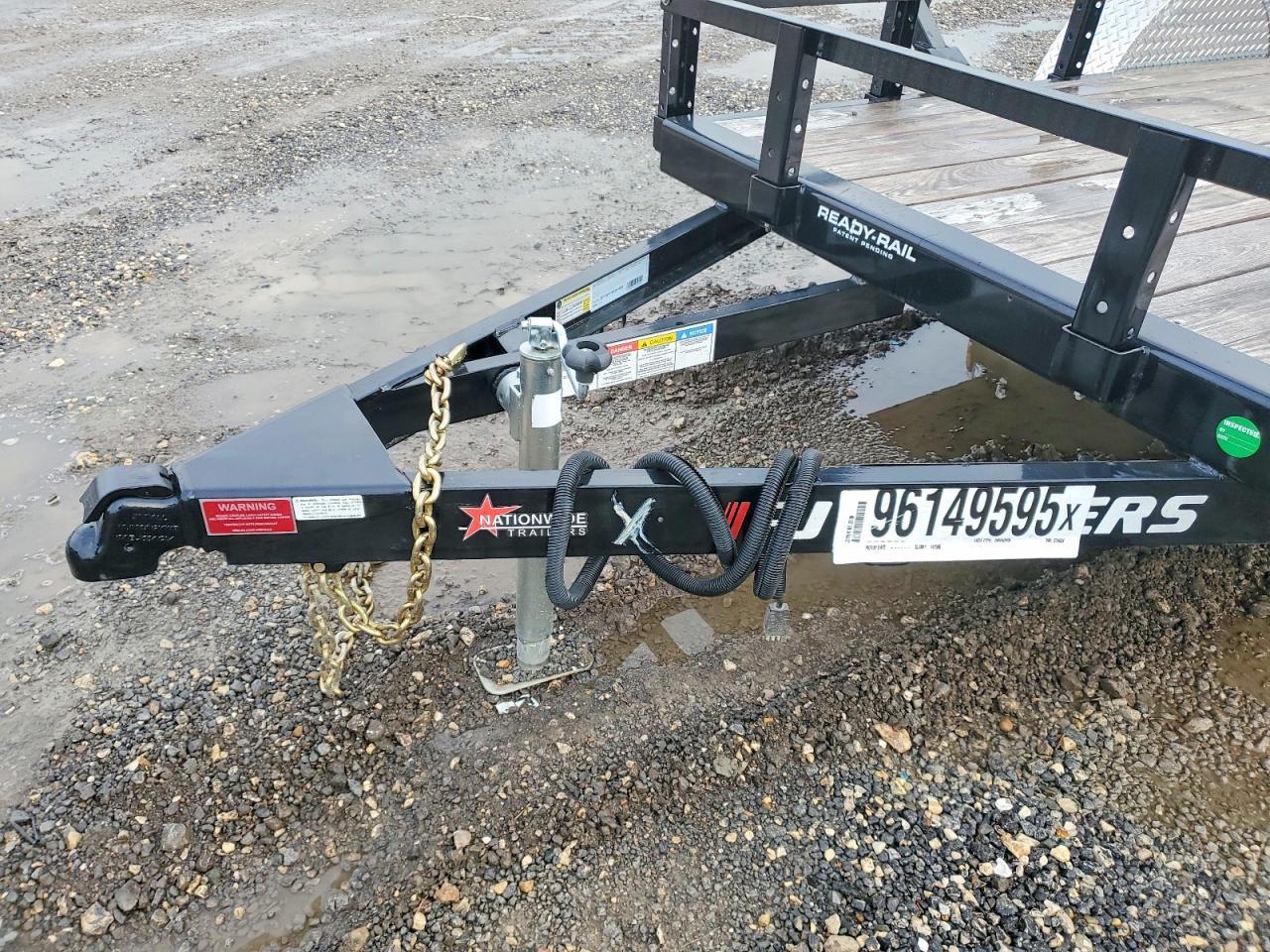 2025 PJ U6101 Utility Trailer