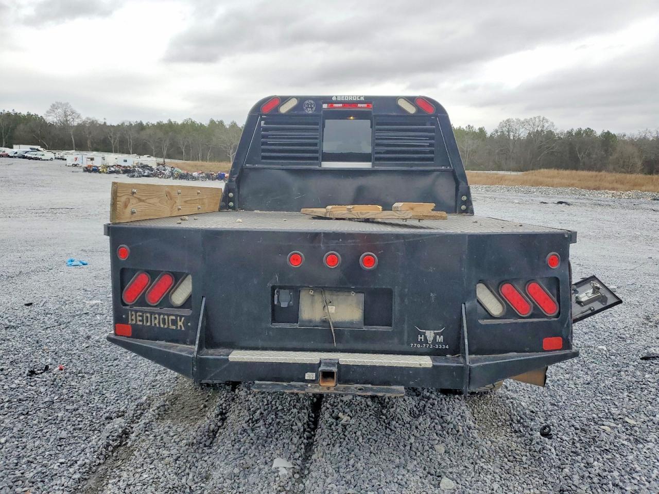 2014 Dodge RAM 2500 Flatbed Truck