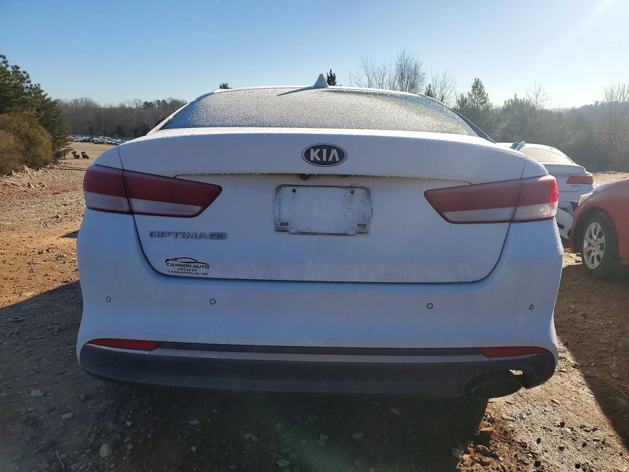2018 KIA Optima lx