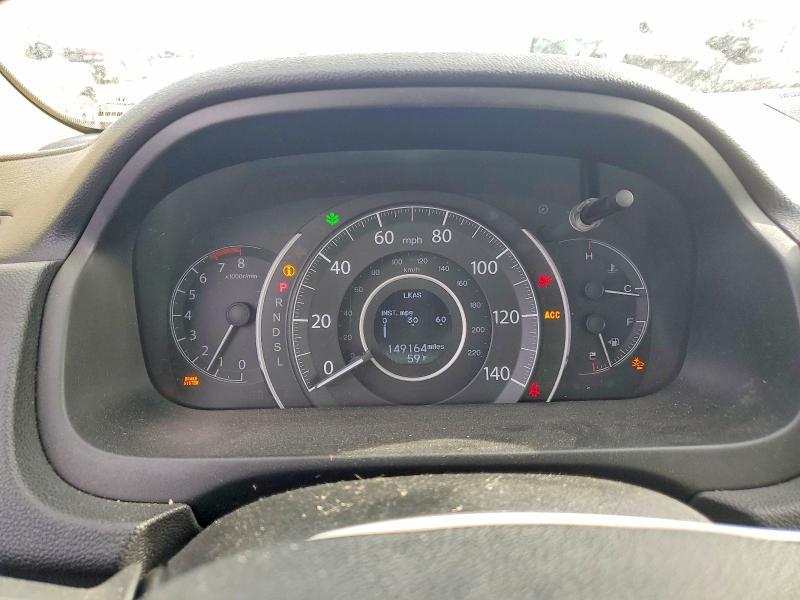 2015 Honda Cr-v Touring