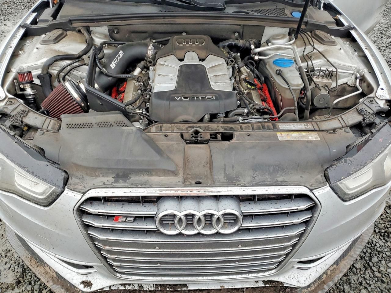 2013 Audi S5 Prestige