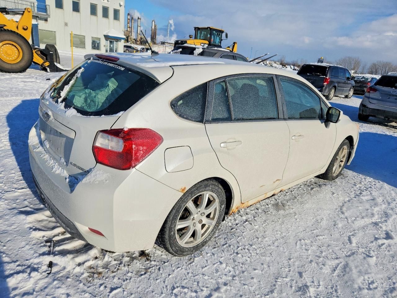 2014 Subaru Impreza Premium