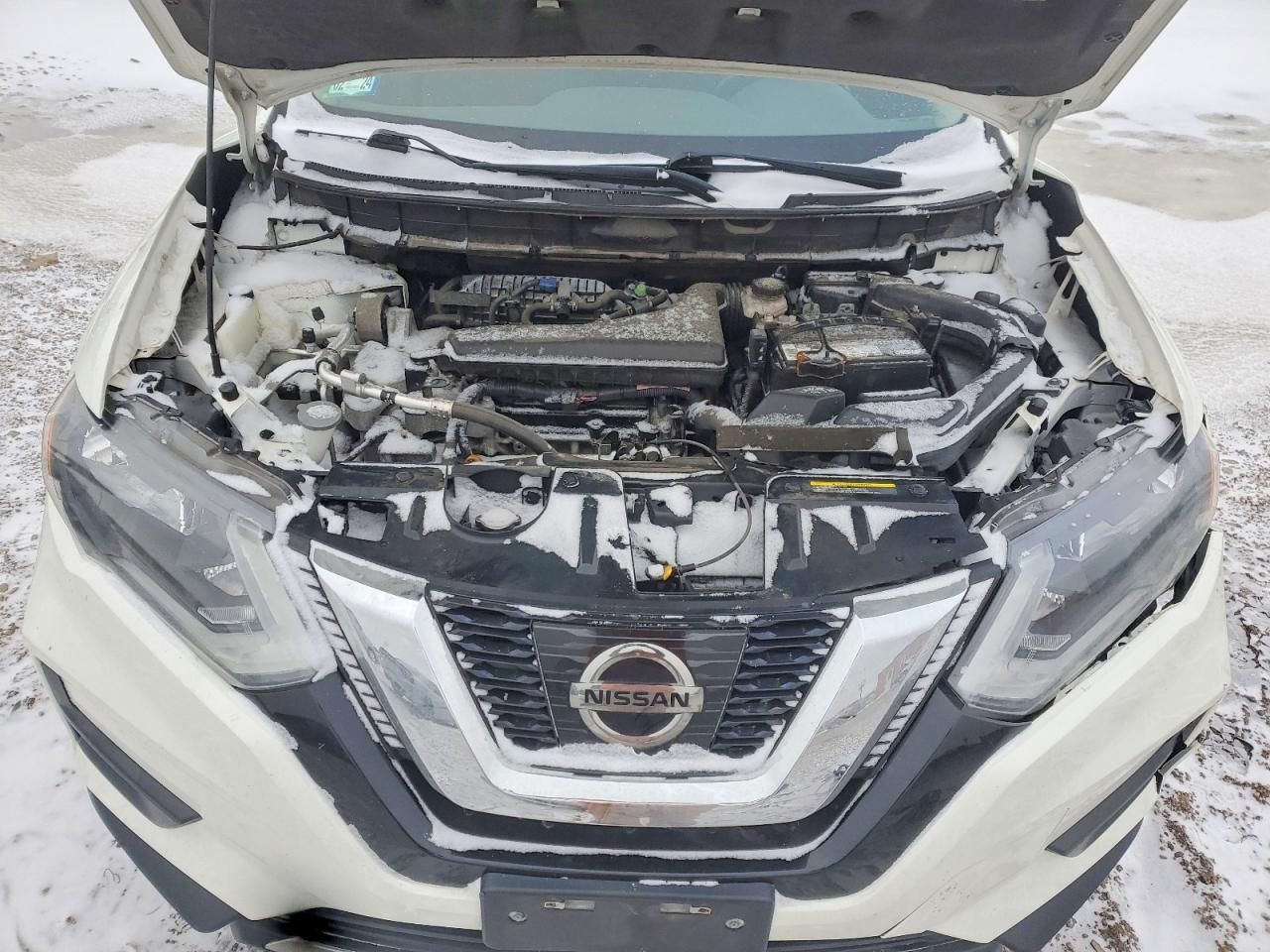 2017 Nissan Rogue sv