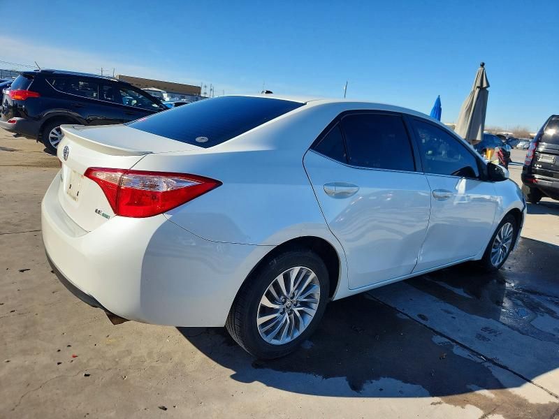 2017 Toyota Corolla le eco