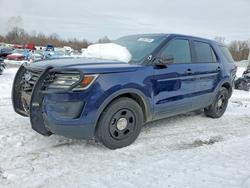 Ford Explorer salvage cars for sale: 2016 Ford Explorer Police Interceptor