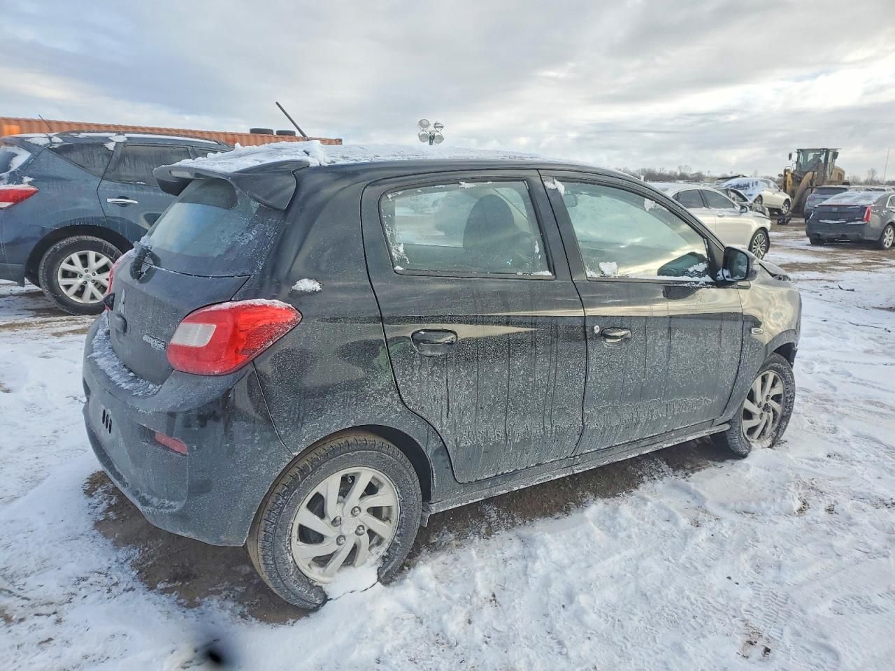 2018 Mitsubishi Mirage se