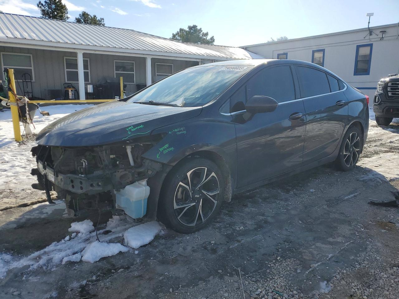 2017 Chevrolet Cruze lt