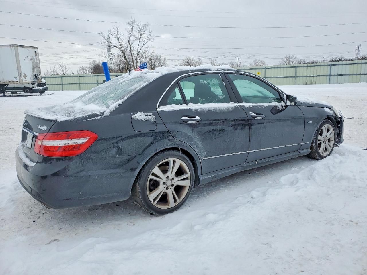 2012 Mercedes-Benz E 350 4matic