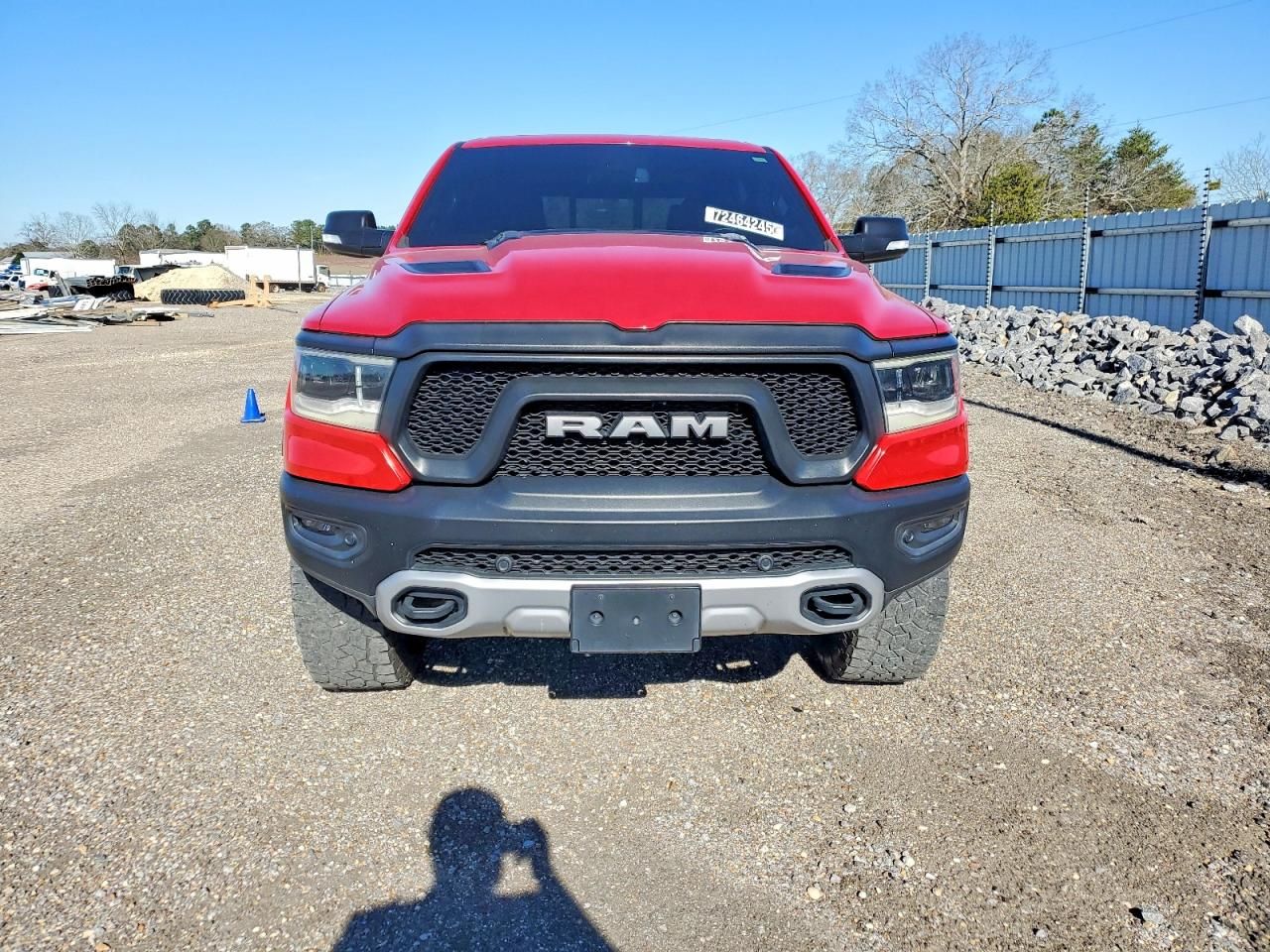 2019 Dodge Ram 1500 Rebel