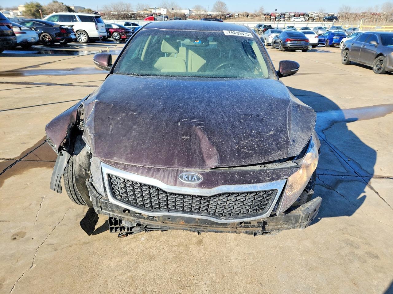 2011 KIA Optima lx