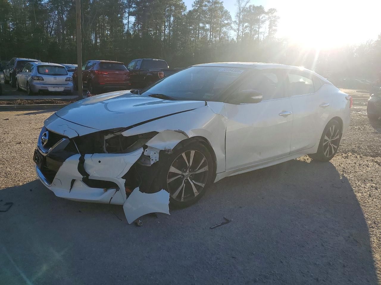 2017 Nissan Maxima 3.5s