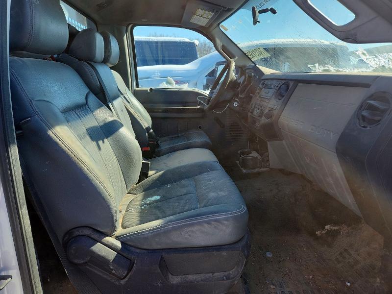 2014 Ford F450 Super Duty Flatbed Truck