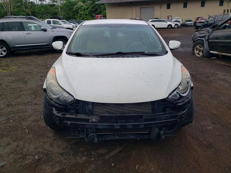 2013 Hyundai Elantra gls