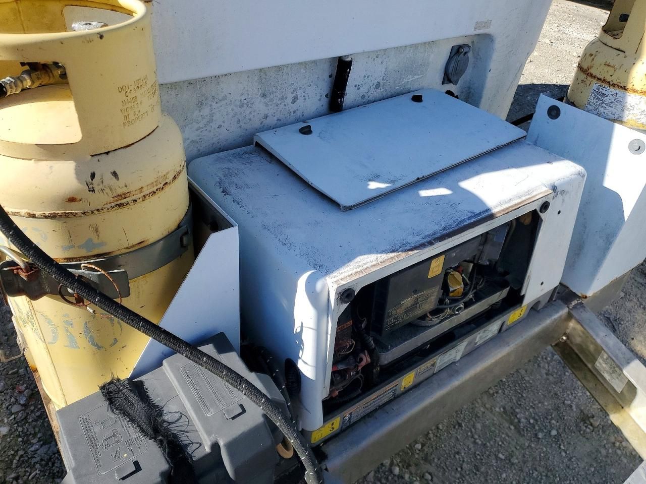 2007 Pelsue Podbel-007 Fiber Optic Splcling  Trailer