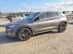 Infiniti salvage cars for sale: 2020 Infiniti Qx50 Pure