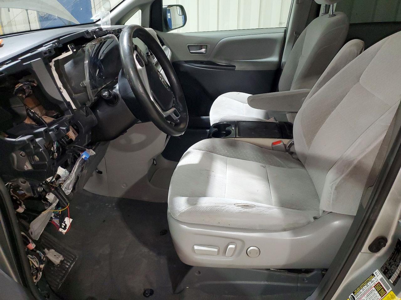 2019 Toyota Sienna le