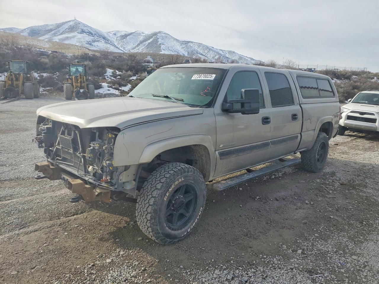 2003 Chevrolet Silverado K2500 Heavy Duty