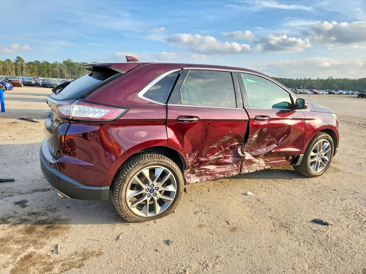 2018 Ford Edge Titanium