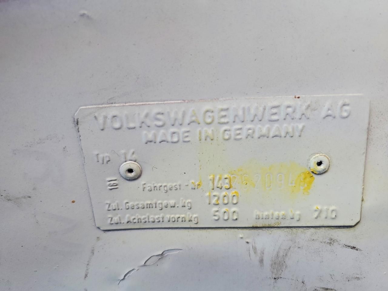 1973 Volkswagen Karmann Ghia