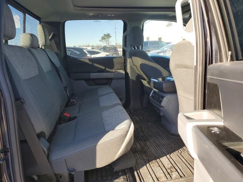 2023 Ford F150 Supercrew