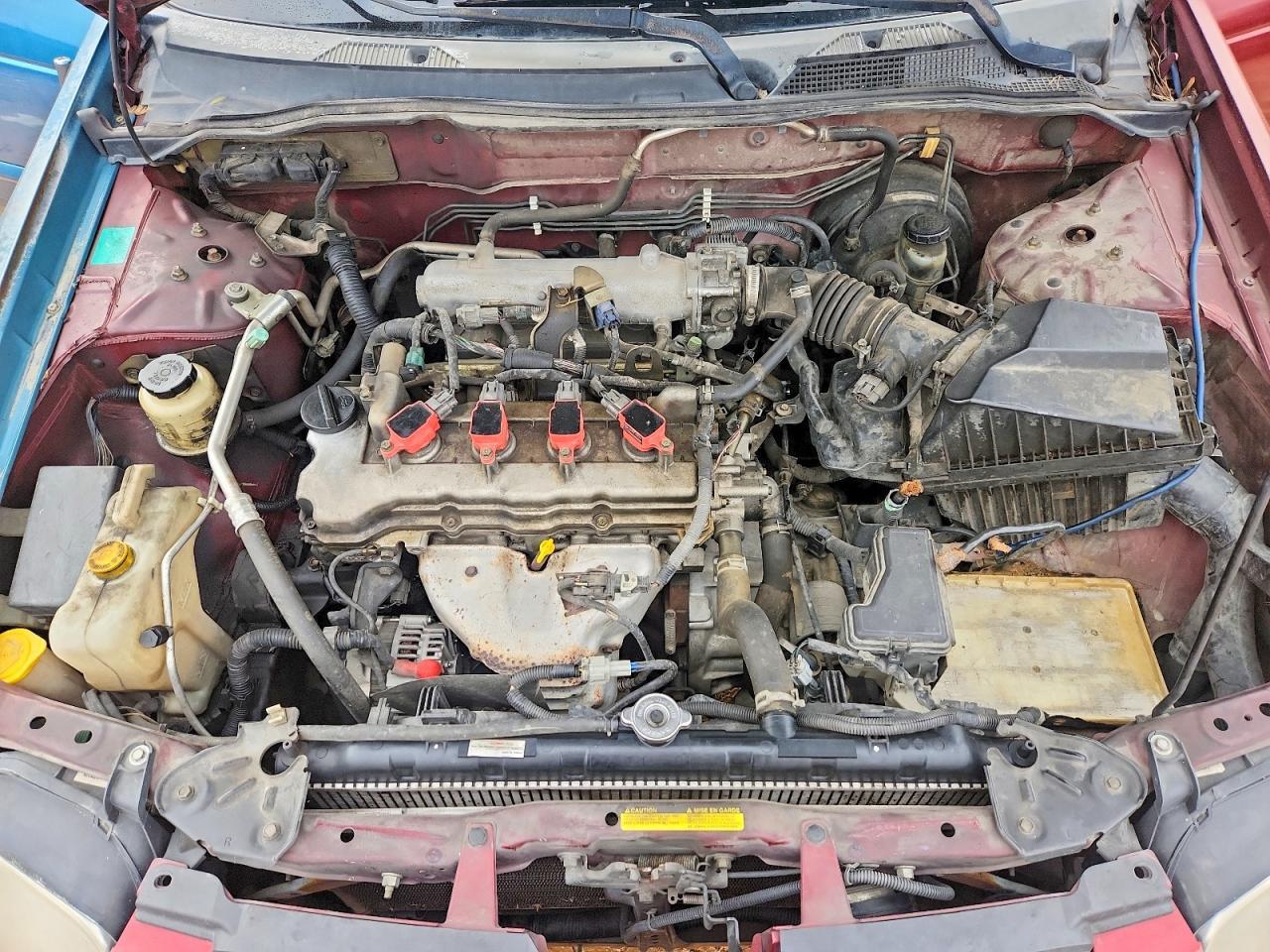 2004 Nissan Sentra 1.8s