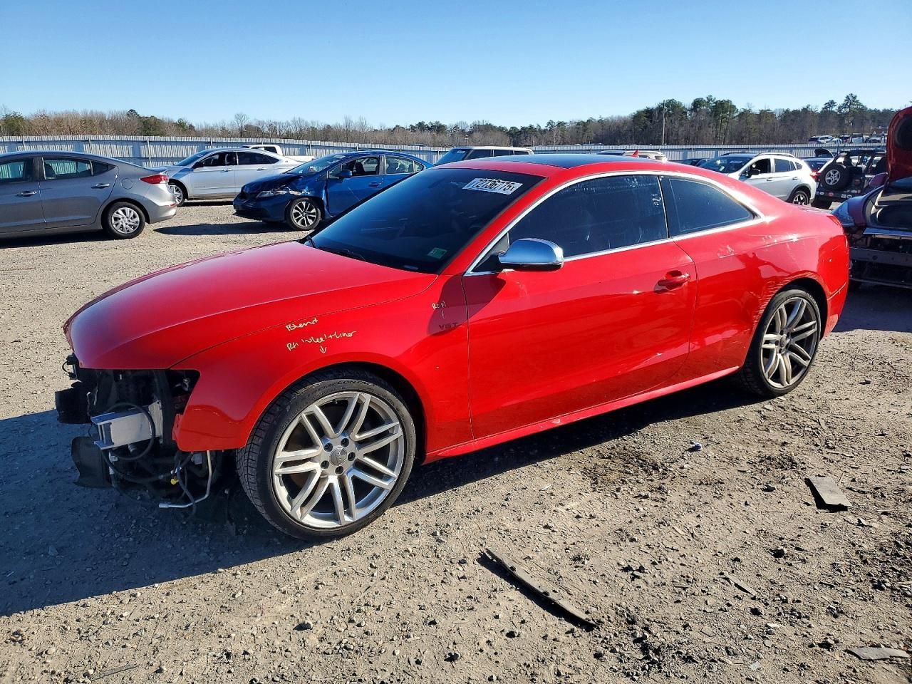 2015 Audi S5 Prestige