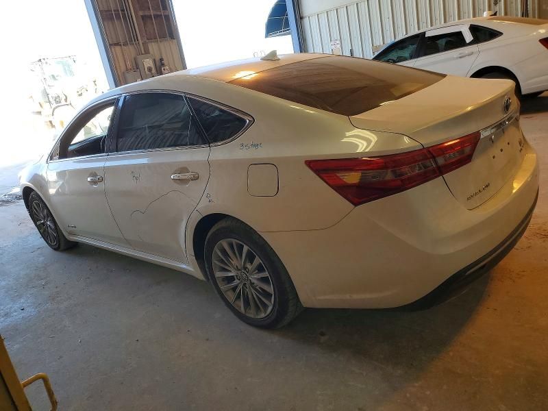 2016 Toyota Avalon Hybrid